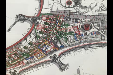 Farshid Moussavi's architecture rooms at the Royal Academy's Summer Exhibition 2017